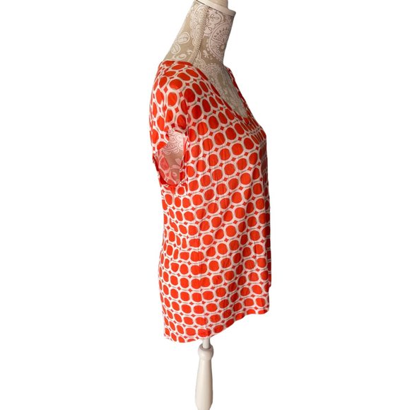 Michael Kors NWT Women’s short sleeve top size medium. - Picture 3 of 8